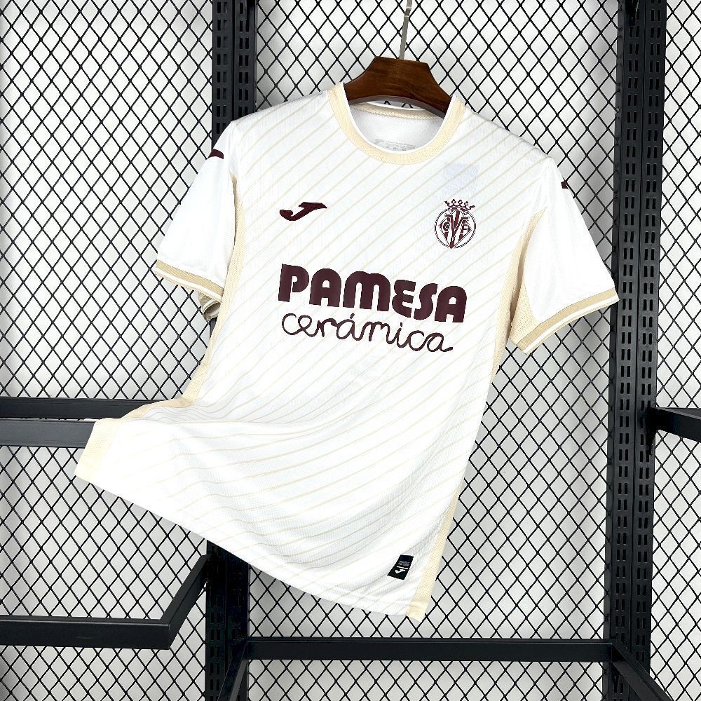 Maillot Exterieur Villarreal 2025-2026