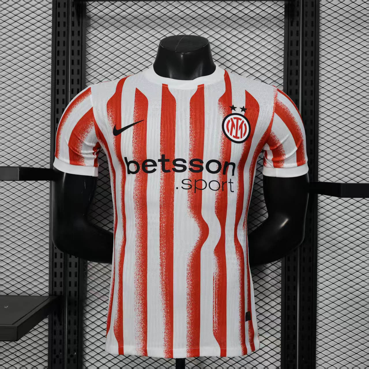 Maillot Edition Special Inter Rouge Player AC Milan 2025-2026