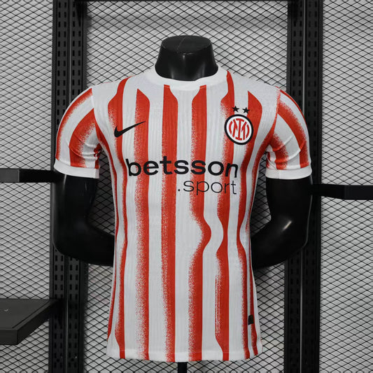Maillot Edition Special Inter Rouge Player AC Milan 2025-2026