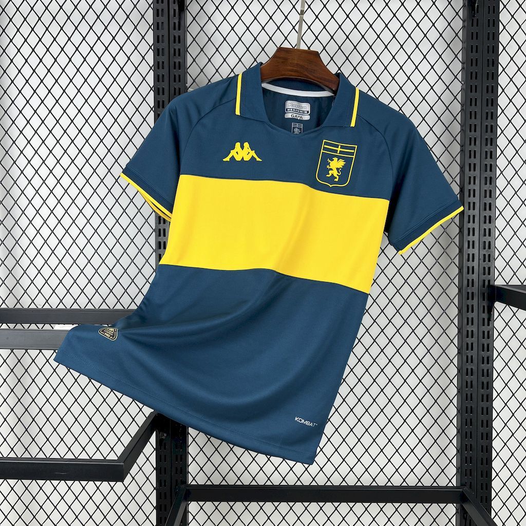 Maillot 4th Genoa 2024-2025