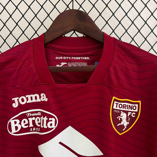 Maillot Domicile Torino 2023-2024