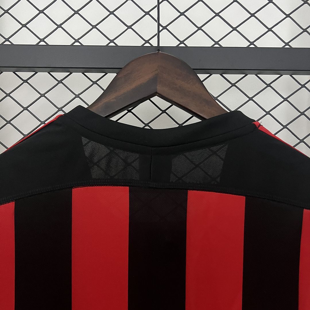 Maillot Domicile Retro AC Milan 2003-2004
