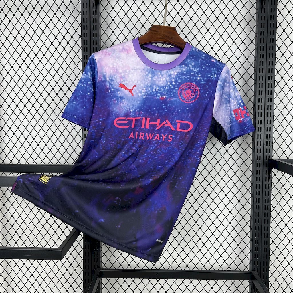 Maillot Edition Spéciale Free Design Manchester City 2025-2026