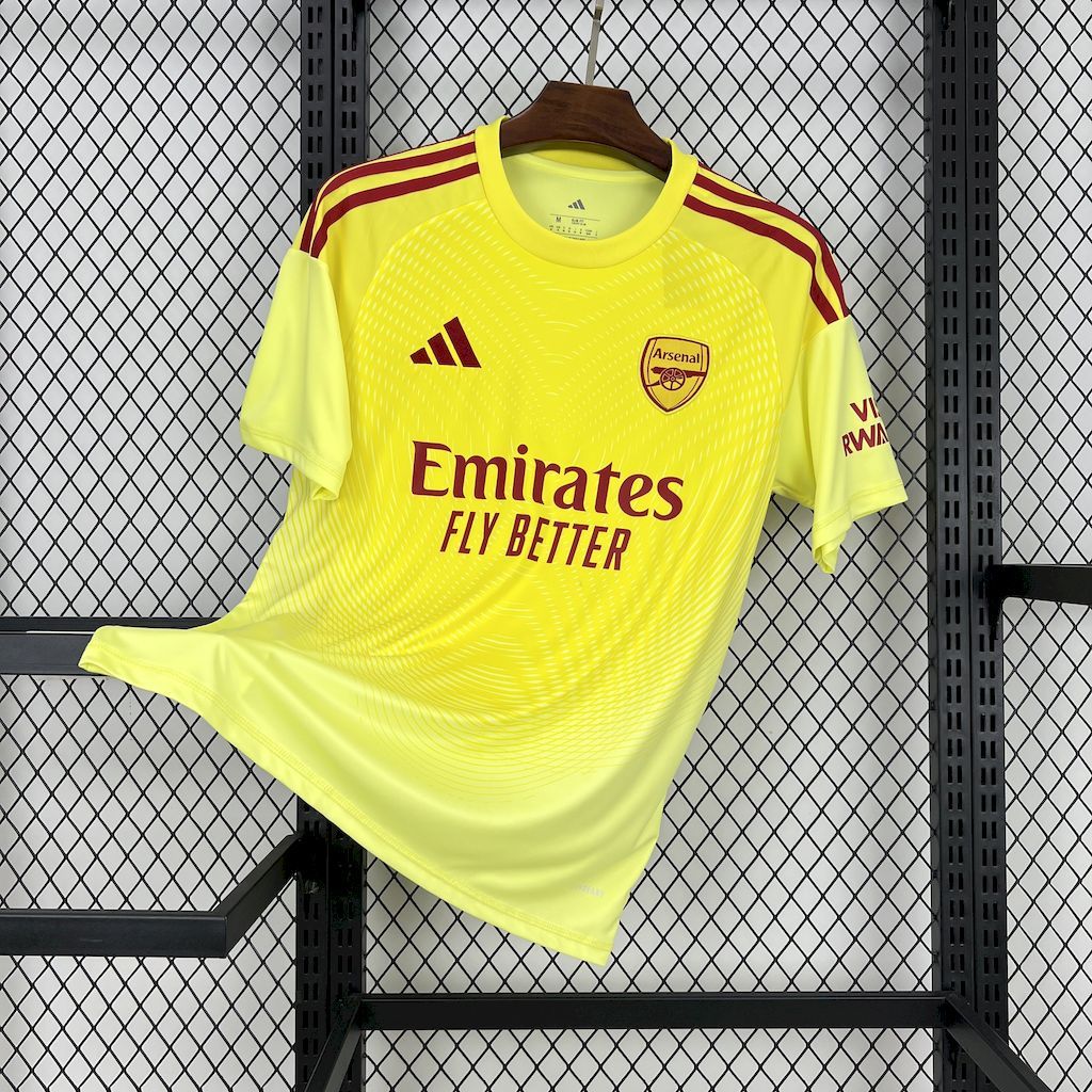 Maillot Gardien Arsenal 2025-2026