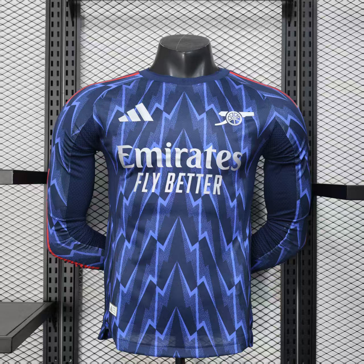Maillot Exterieur Player Manche Longue Arsenal 2025-2026