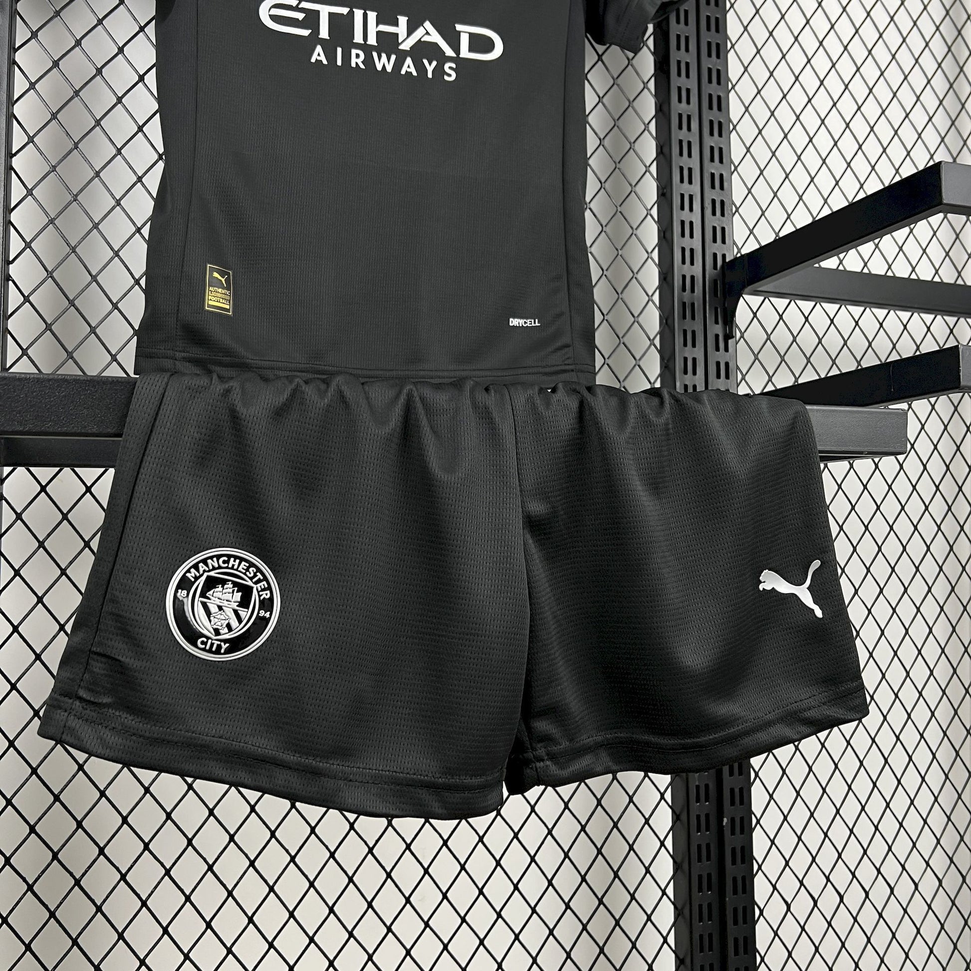 Ensemble Manchester City Exterieur Enfant 2025-2026