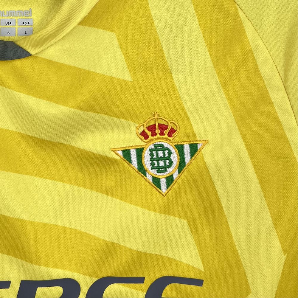 Maillot Gardien Yellow Real Betis 2025-2026