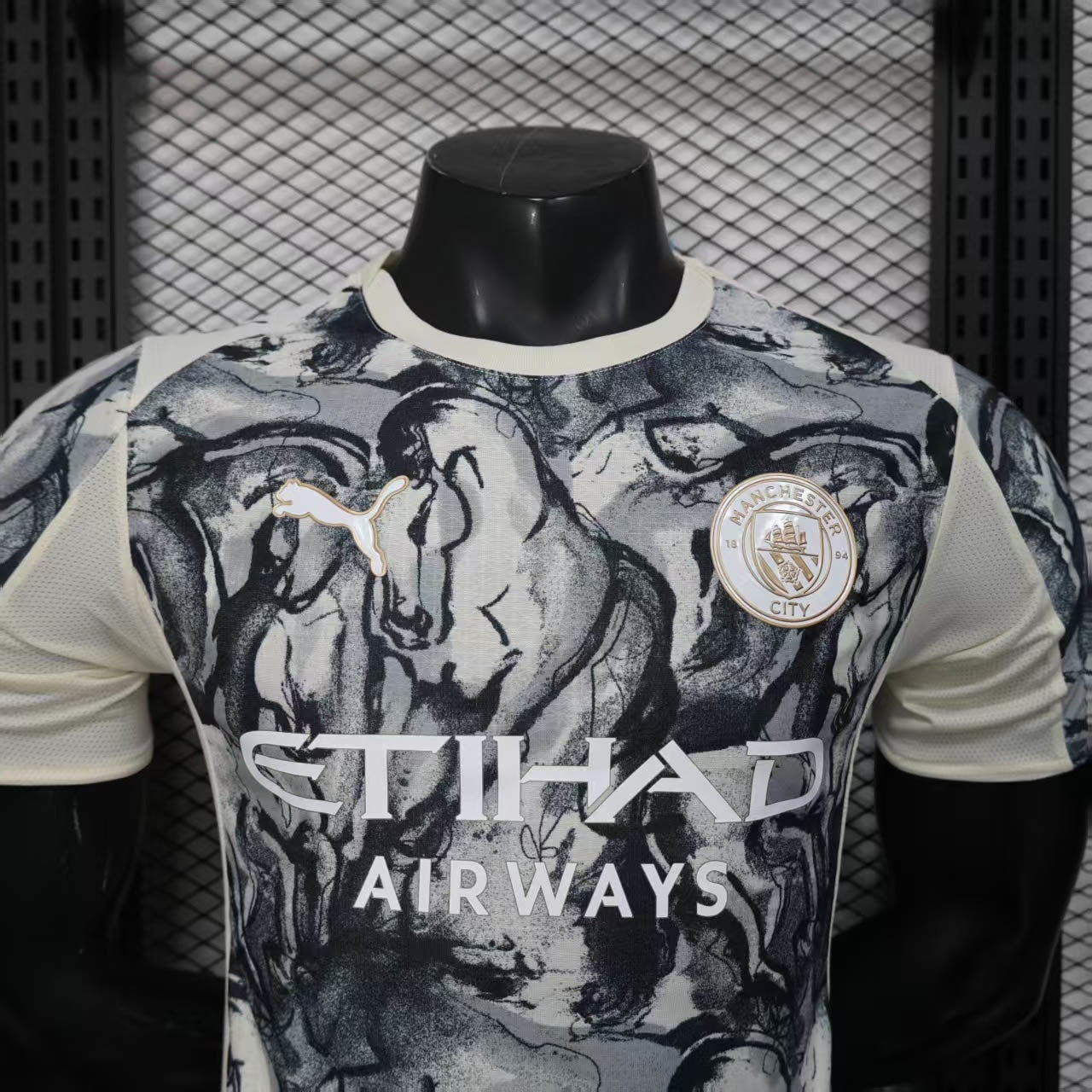 Maillot Edition Spéciale Year Player Manchester City 2025-2026