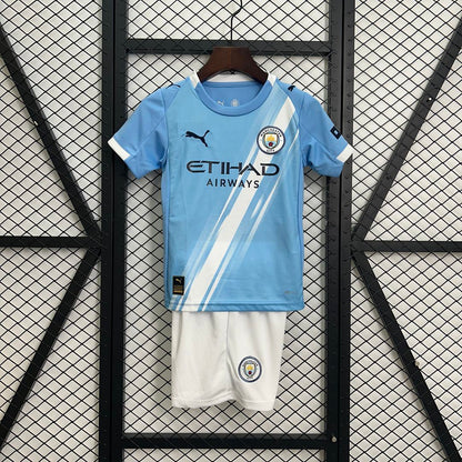 Ensemble Manchester City Domicile Enfant 2025-2026