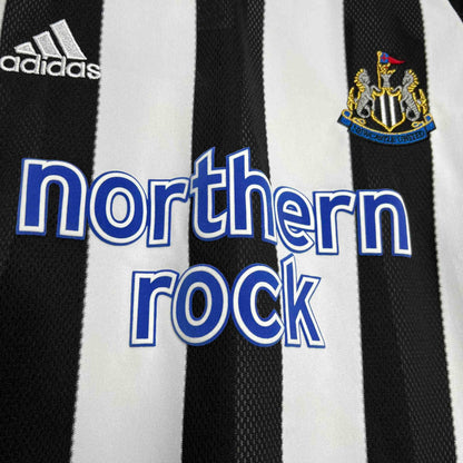 Maillot Domicile Retro Manche Longue Newcastle 2003-2004