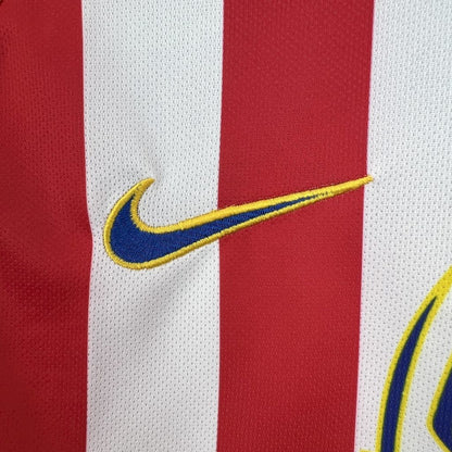 Maillot Domicile Retro Atletico Madrid 2004
