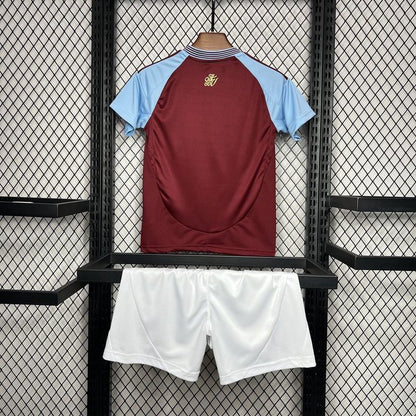 Ensemble Aston Villa Domicile Enfant 2024-2025