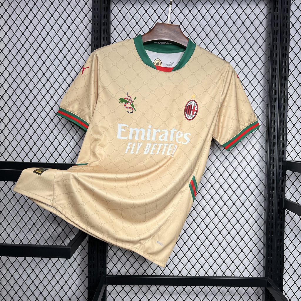 Maillot Edition Special Gucci AC Milan 2024-2025