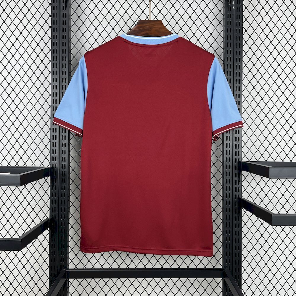 Maillot Domicile Retro Aston Villa 2009-2010