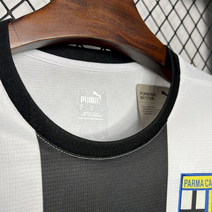 Maillot Domicile Parme 2024-2025