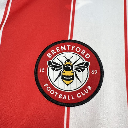 Maillot Domicile Brentford 2025-2026