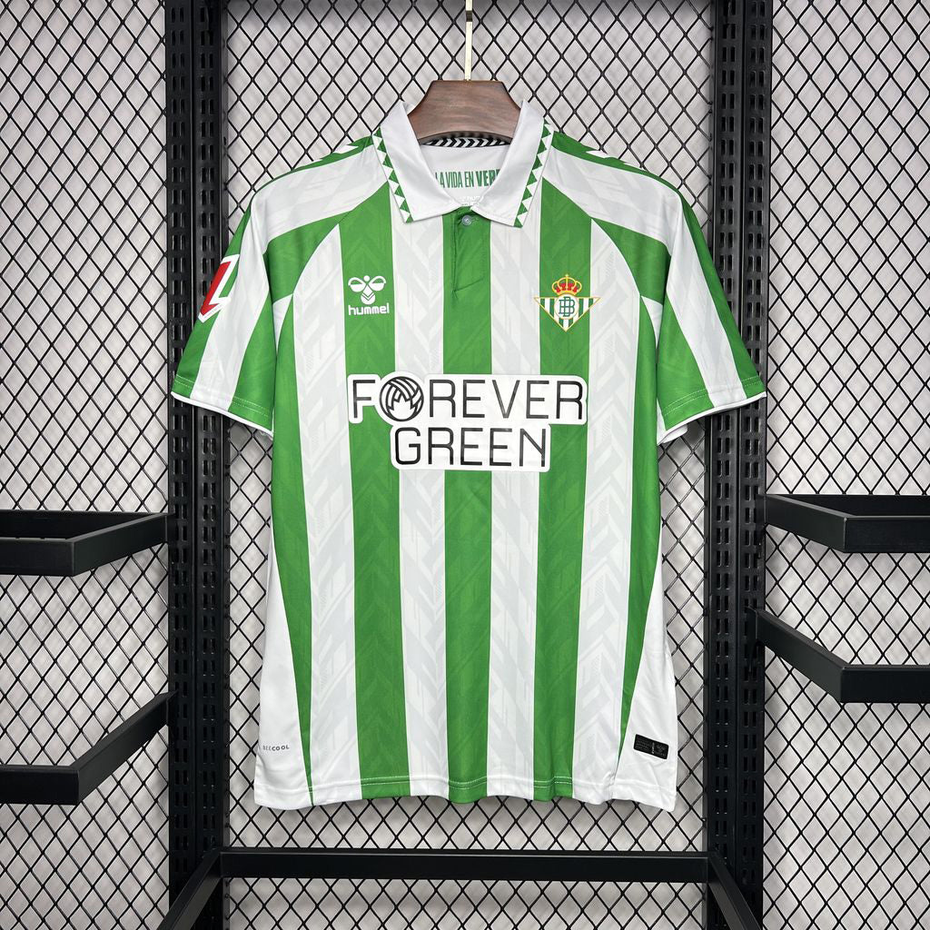 Maillot Domicile Sport Real Betis 2024-2025
