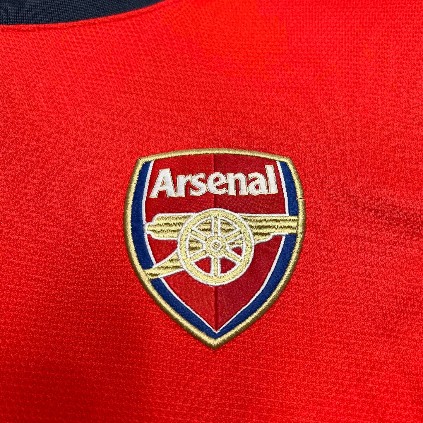 Maillot Domicile Retro Manche Longue Arsenal 2012-2013