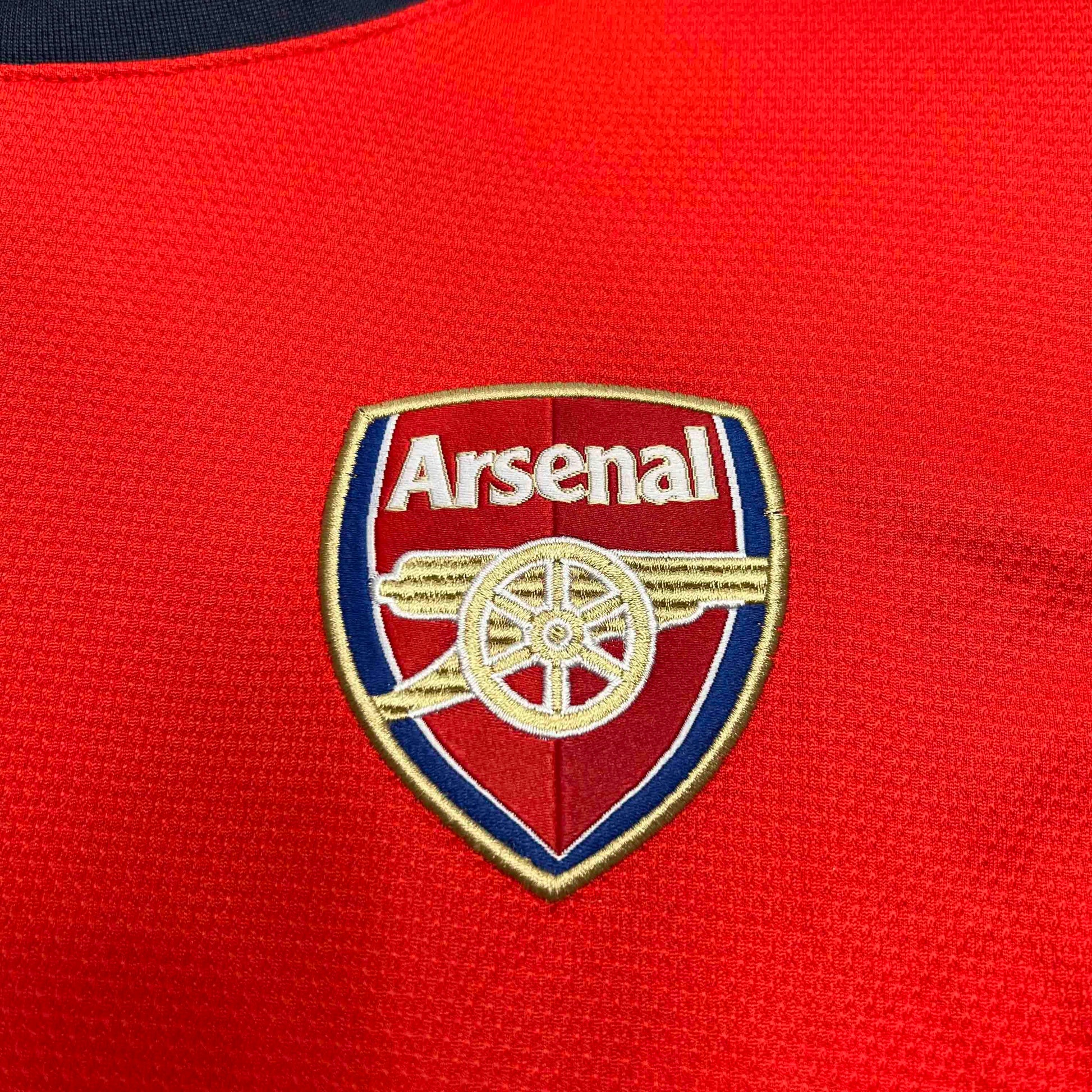 Maillot Domicile Retro Manche Longue Arsenal 2012-2013