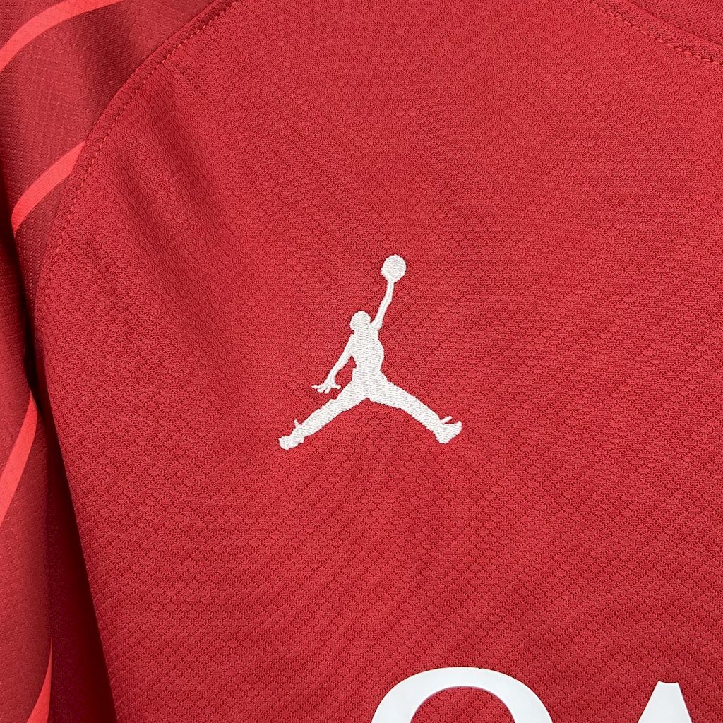 Maillot Gardien Red Long Sleeve Manches Longues PSG 2025-2026