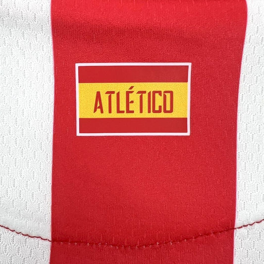 Maillot Domicile Retro Vintage Atletico Madrid 2012-2013