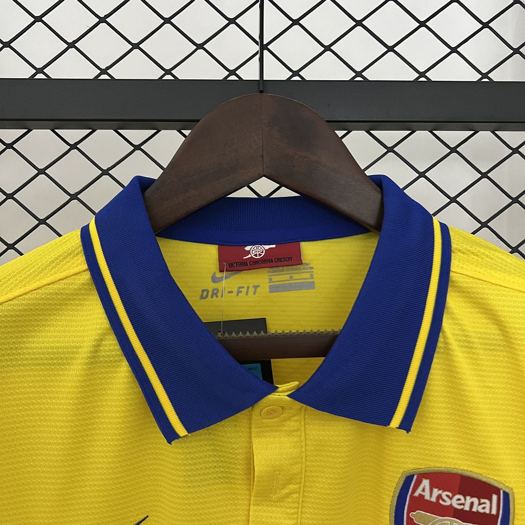 Maillot Exterieur Retro Arsenal 2013-2014