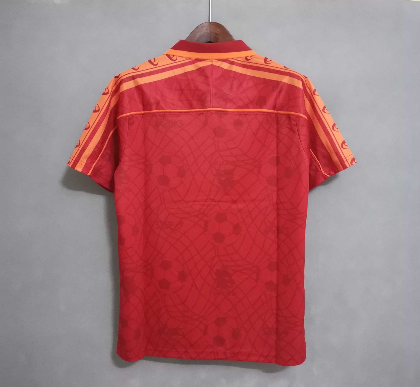 Maillot Domicile Retro AS Roma 1995-1996