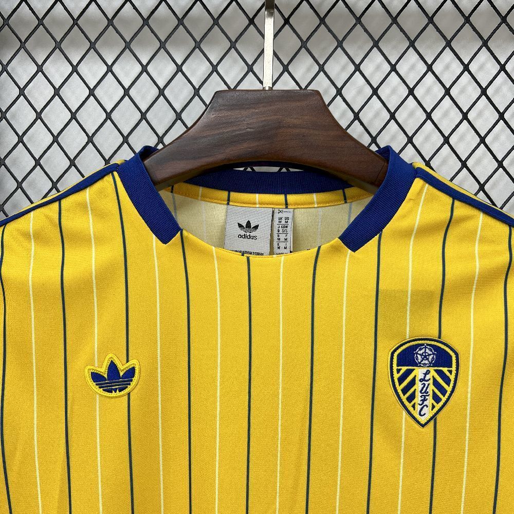 Maillot Edition Spéciale United Jaune Leeds United 2025-2026