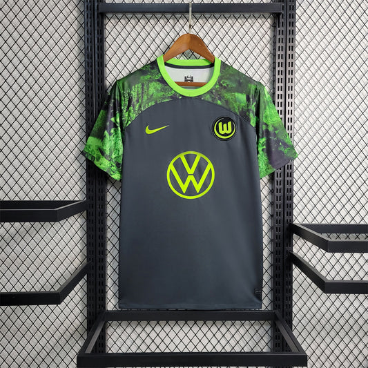 Maillot Exterieur Wolfsburg 2023-2024