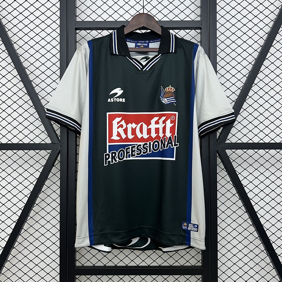 Maillot Exterieur Real Sociedad 2000-2001