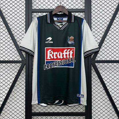 Maillot Exterieur Real Sociedad 2000-2001