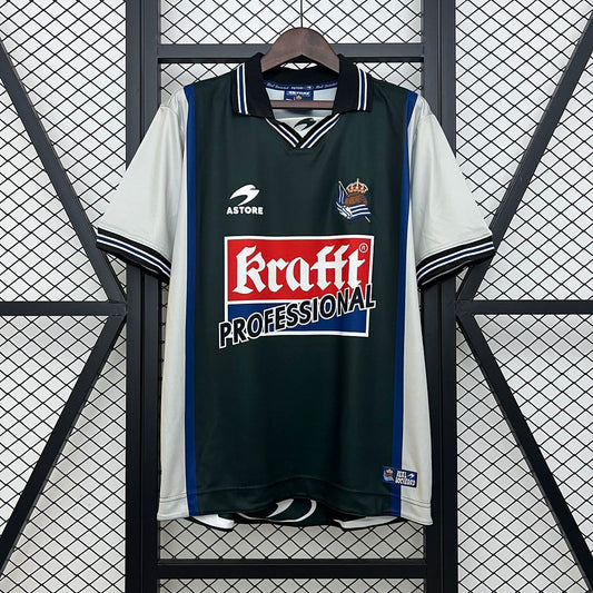 Maillot Exterieur Real Sociedad 2000-2001