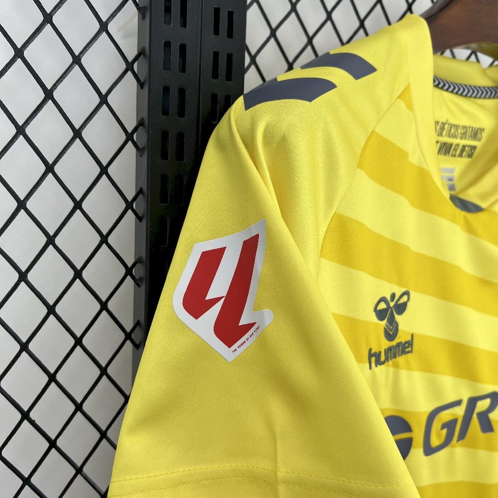 Maillot Gardien Yellow Real Betis 2025-2026