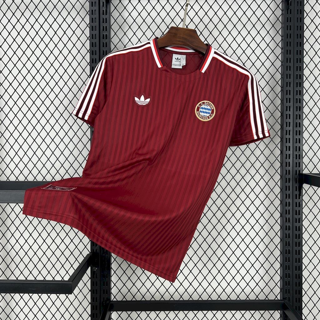 Maillot Edition Spéciale OG Rouge Bayern Munich 2025-2026