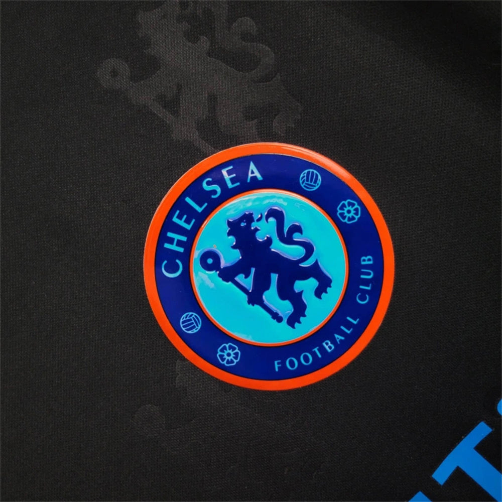 Maillot Edition Spéciale Noir FC Chelsea 2024-2025