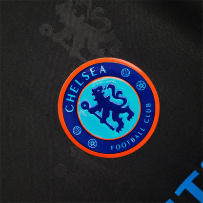 Maillot Edition Spéciale Noir FC Chelsea 2024-2025