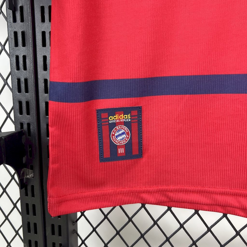Maillot Domicile Retro Bayern Munich 1998-1999