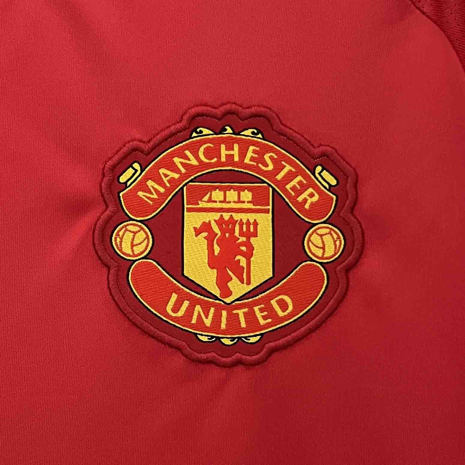 Maillot Domicile Manchester United 2024-2025