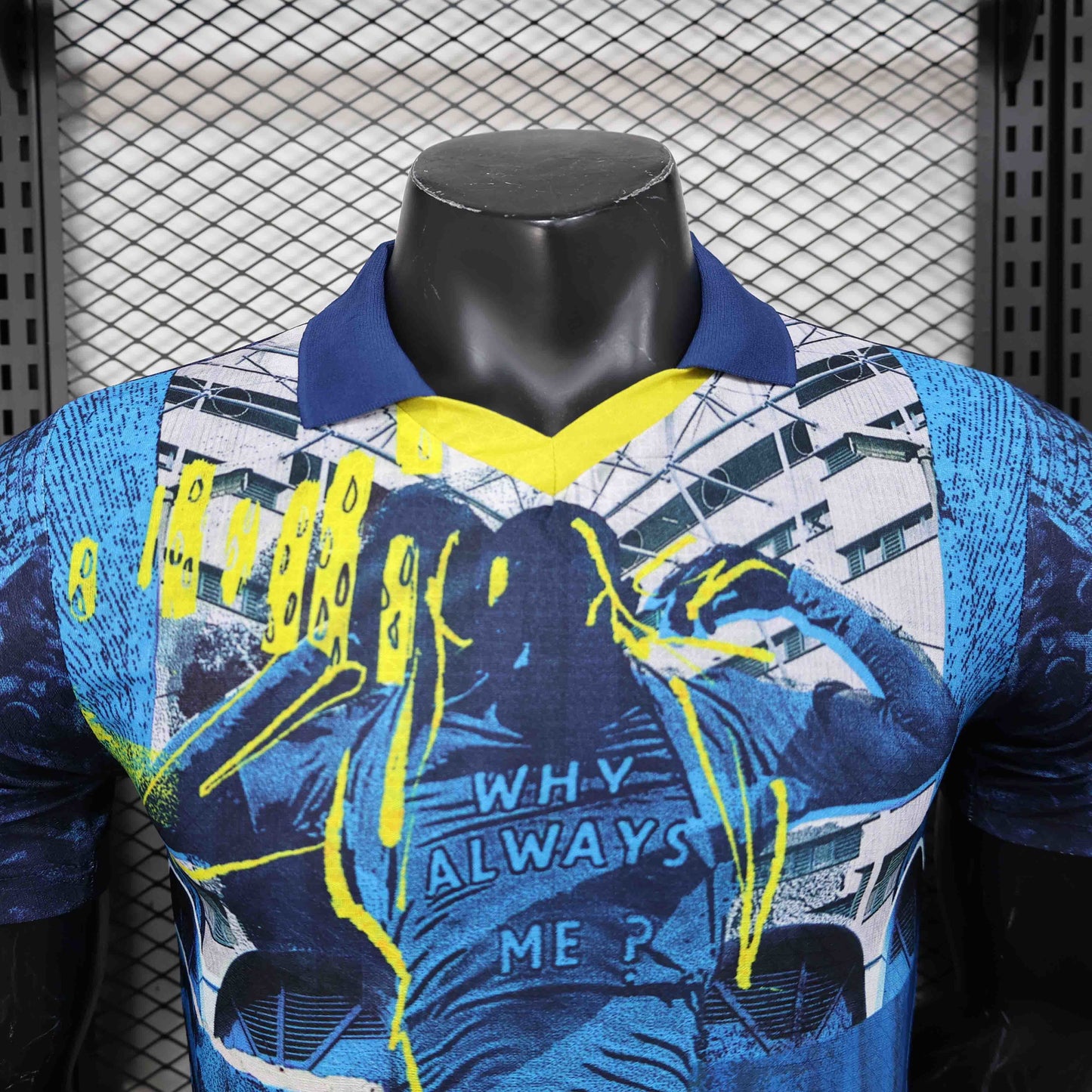 Maillot Edition Spéciale FtbINRGY+Retri Player Manchester City 2025-2026