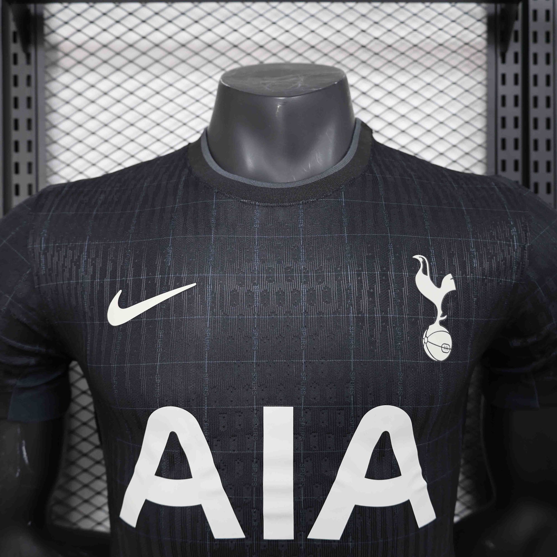 Maillot Edition Spéciale Noir Player FC Tottenham 2024-2025