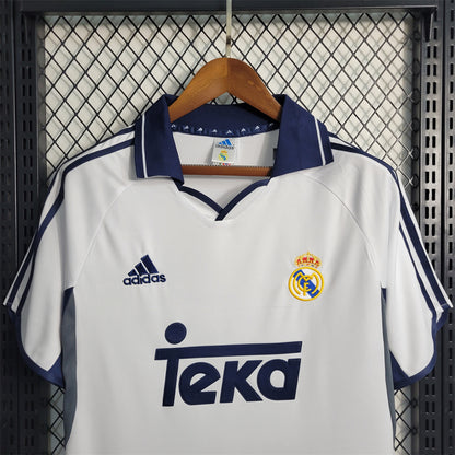 Maillot Domicile Real Madrid 2000-2001