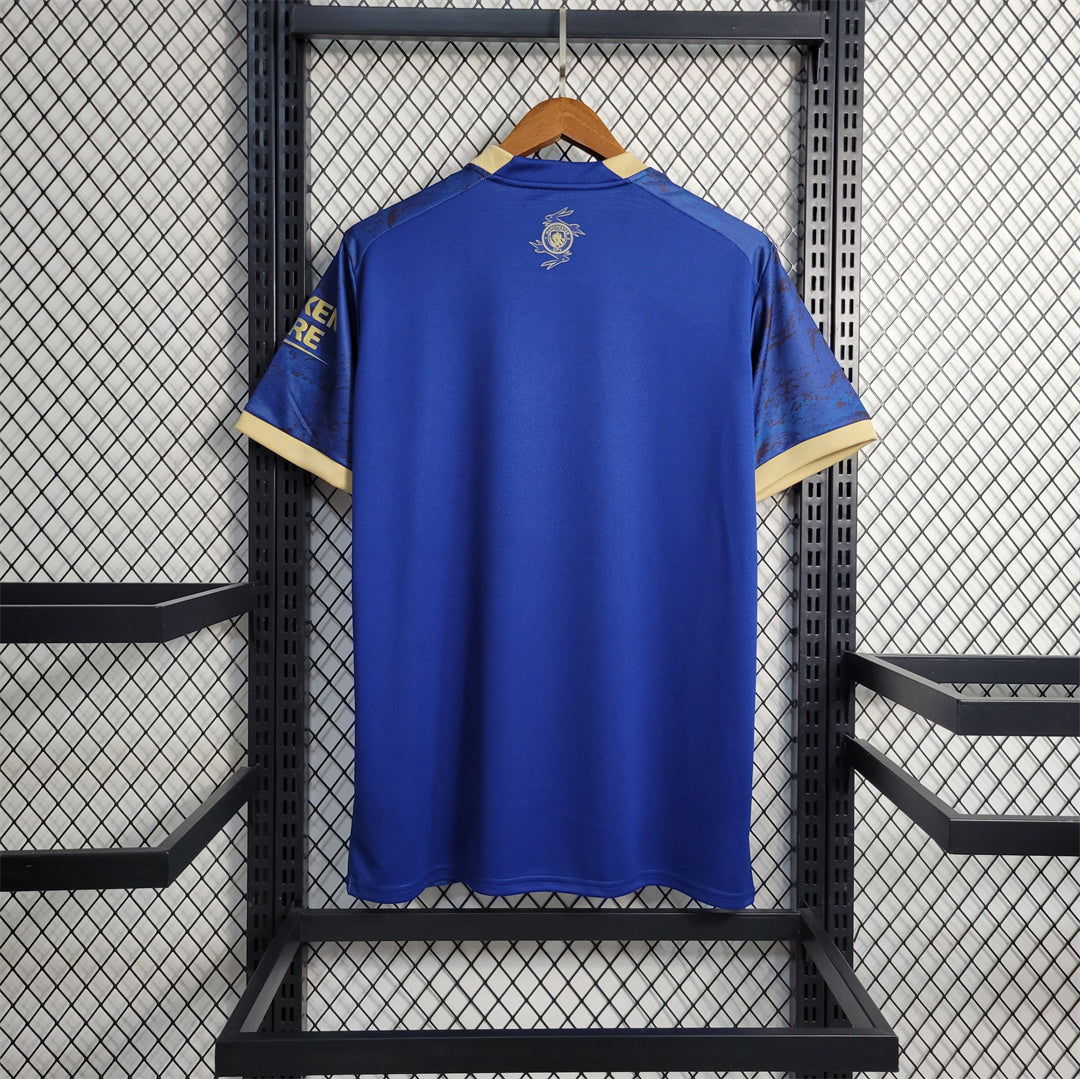 Maillot Edition Spéciale Bleu Manchester City 2023-2024