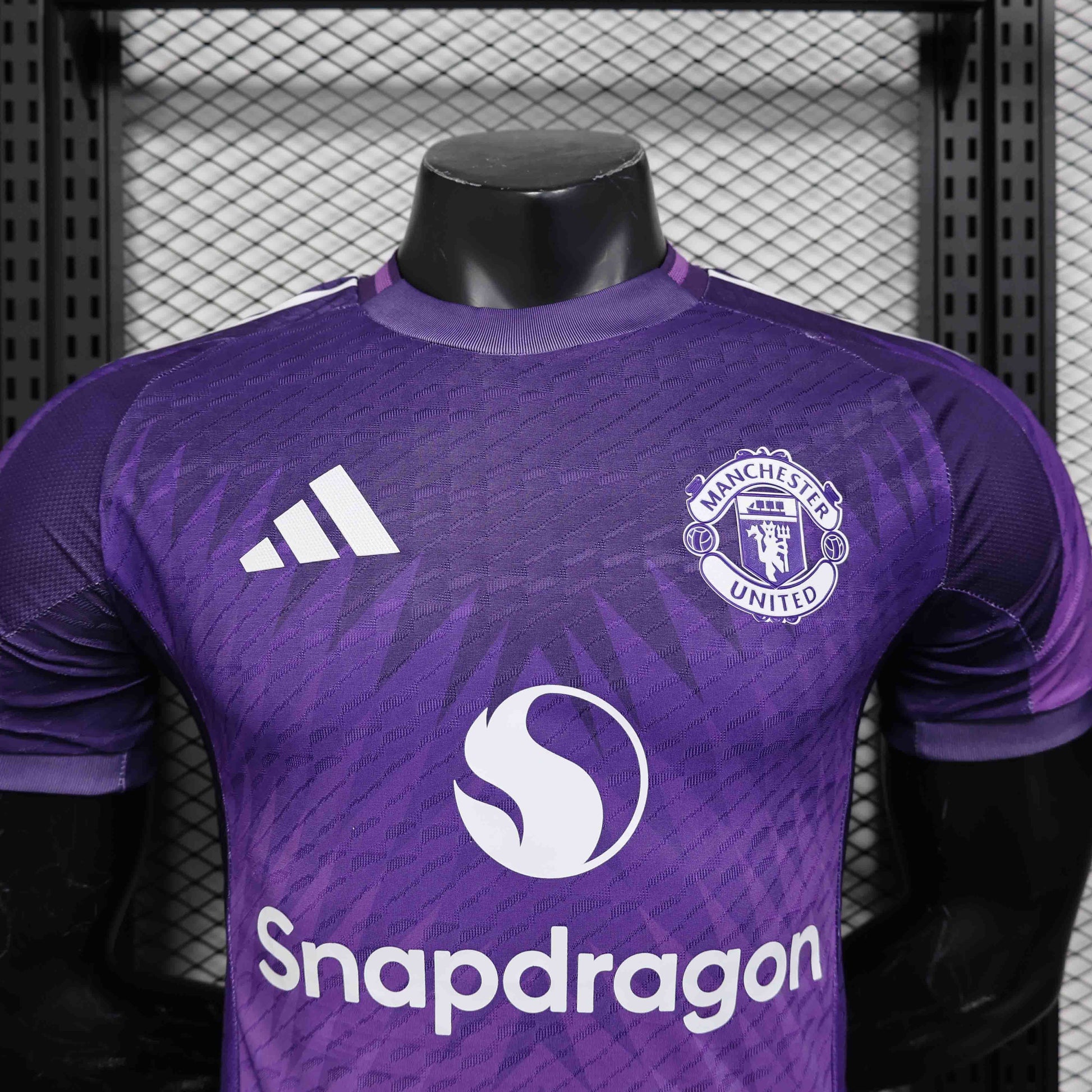 Maillot Edition Spéciale Violet Player Manchester United 2025-2026