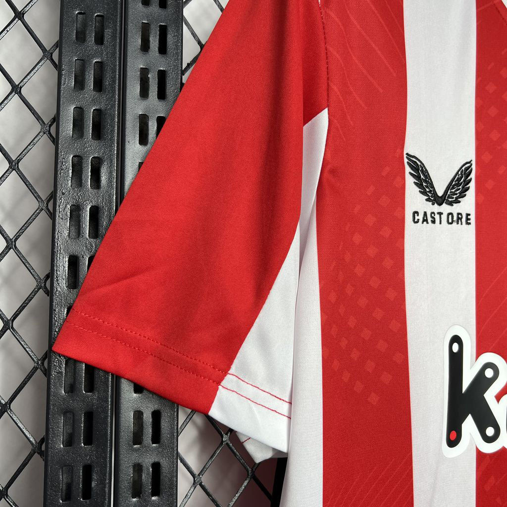 Maillot Domicile Sport Athletic Bilbao 2024-2025