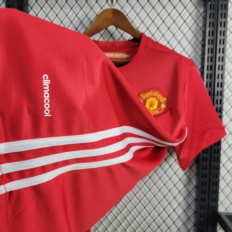 Maillot Domicile Retro Manchester United 2016-2017