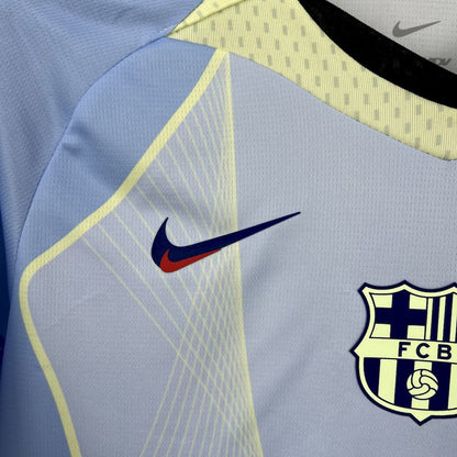 Maillot Blue Edition(With CL Patch) FC Barcelone 2025-2026