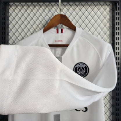 Maillot White Champions League Long Manches Longues PSG 2018-2019