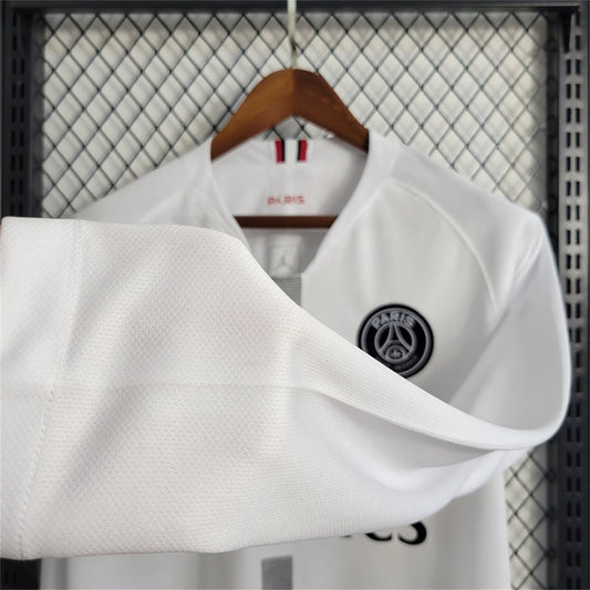 Maillot White Champions League Long Manches Longues PSG 2018-2019