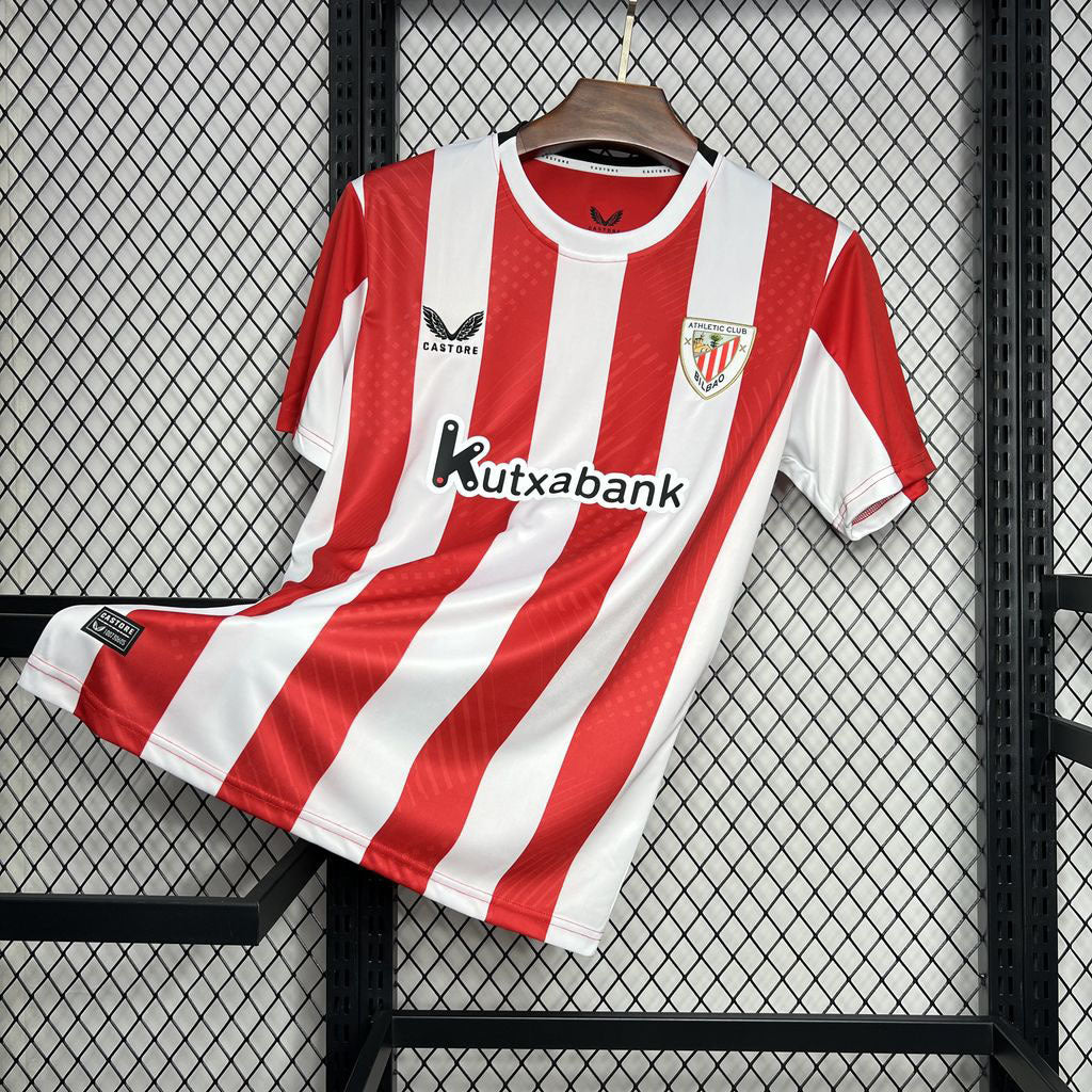 Maillot Domicile Sport Athletic Bilbao 2024-2025