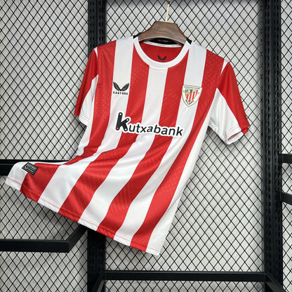 Maillot Domicile Sport Athletic Bilbao 2024-2025